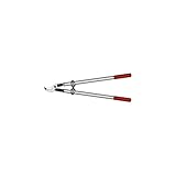 FELCO 220 Zweihand-Astschere, (Baumschere Länge 80 cm, mit Kraftübersetzung, Bypass-Schneidkopf, Schnitt-ø 40 mm)