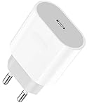 25W USB C Adapter für iPhone 15 14 13 12 11,PD 3.0 USB C Ladegerät Stecker Schnellladegerät Netzstecker Charger Ladestecker USB C Netzteil für iPhone 15 14 Pro Max/15 14 Plus/13 12 Pro Max/13 12 Mini.