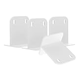 Milisten Laufgitter Stabilisatoren 4 Stück Pack Laufgitterverbinder mit Gurten und Rutschfester Klebeclip für Sicheres und Möbelbefestigung