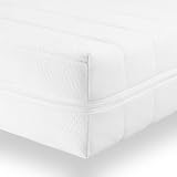 Sleepneo Kaltschaum Matratze Härtegrad H3 - Orthopädische Matratze 140x200-7 Zonen Matratze - Bequem, hygienisch, atmungsaktiv, Höhe 15cm