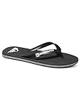 Quiksilver Herren Molokai Sandale, Schwarz (Black/Black/White Xkkw), 43 EU