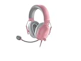 Razer BlackShark V2 X - Multi-Plattform kabelgebundenes Esports-Headset (Triforce 50mm Treiber, Erweiterte Passive Geräuschunterdrückung, 7.1 Surround Sound, Hyperclear Cardioid Mic) Quartz Pink