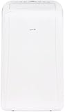 Arielli Mobiles Klimagerät ARPAC12 12000 BTU Weiß – Kühlung & Heizung, Fernbedienung Inklusive, R290, Energieeffizienz, Für Räume Bis Zu 30 m², Einfach Zu Installieren