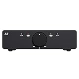 3e Audio A7 TPA3255 2x250W PBTL Next Generation Hi-Fi Stereo-Verstärker mit verbessertem PFFB Professioneller Verstärker für Heimkino Bücherregal Passive Lautsprecher (A7-NO PSU)