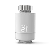 Hama Smartes Heizkörperthermostat (Erweiterung für Heizungssteuerung WLAN, Smart Home Heizungsregler für alle Ventile, programmierbarer Heizungsthermostat, individuell heizen per App, Energie sparen)