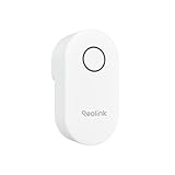 Reolink Digital Chime, NUR Kompatibel mit Video Doorbell WiFi/PoE mit Hardware V2 od. höherer Version, Funktioniert mit Doorbell Battery, Plug&Play, Fernsteuerung via App, mehrere Klingeltonoptionen