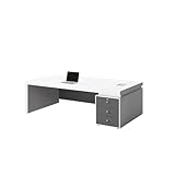 XXAD553TY Büro-Schreibtisch, Chef-Schreibtisch, Leichter Luxus, Senioren-Sinn, Kombination aus Tisch und Stuhl, einfacher und moderner großer Schreibtisch, Büro-Einzel-PC-Tisch(Size:1.2X0.6X0.75M)