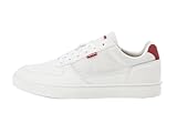 Levi's Herren Liam Sneakers,151 Regular White,40 EU