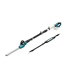 KIESBOHR CSL401 Akku Teleskop-Heckenschere kompatibel mit Makita 18V-Akkus, Schnittbreite 41 cm, Zinkenabstand 16 mm, Höhe bis 262 cm, 11-Fach winkelverstellbarer Schneidkopf (ohne Akku)