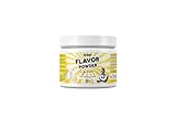 Weider Flavor Powder - Kalorienarmes Geschmackspulver für köstliche Süßspeisen - Mit Quark, Jogurt oder Eiweißpulver mischen - Vegan, Zuckerarm - 250 g - Buttermilk Lemon
