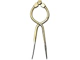 Linex 83002 Einhand-Marinezirkel, Schenkelmaß 175 mm, Messing mit Edelstahlspitzen
