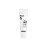 L'Oréal Professionnel Styling Gel-Creme für geschmeidige Kontrolle, Für eine flexible Gestaltung der Haare ohne verkleben, Bietet 24h Schutz vor Luftfeuchtigkeit, Tecni.Art Flex Liss Control, 150ml