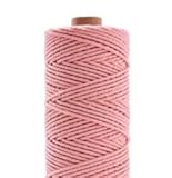 KEILEOHO 6 Stück 3 Farben Makramee Garn 2mm, Bunte Cotton Cord 100m, Makramee Schnur für DIY, Handwerk, Dekoration