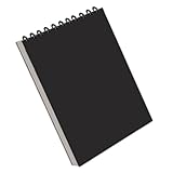 Kunst-Skizzenblock mit Spiralbindung, 60 Blatt, 210 x 290 mm, 160 g/m², Papier für Künstler, Anfänger, Erwachsene, Studenten, Kunst, Skizzieren, Künstler