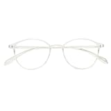Blaulichtfilter Brille,Computerbrille Blaulichtfilter Brille Damen Ohne Stärke Blaulicht Brille Lesebrillen Durchsichtige Brille Bildschirmbrille Schützt Die Augen Lindert Müdigkeit (Transparent)