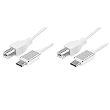 CENMEN 2 x Midi-Kabel USB Typ B auf Typ C, Adapterkabel, Audiokabel Piano