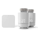Hama Smartes Heizkörperthermostat, Starter-Set 2 St. mit...