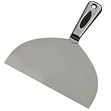 LOYKZCT Spachtelmesser aus Edelstahl mit ergonomischem, komfortablem Griff – perfekt for Spachteln, Kleben und Schaben von Farbe, 5,1 cm(8 inch)