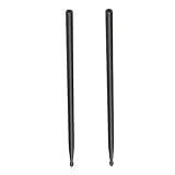 GALPADA 1 Paar Trommel Stöcke Und Trommel Stöcke Zubehör Für Trommeln Faserkeulen Trommelstöcke Aus Kohlefaser Kohlenstoff Performance-drumstick Bühnenkeule Black Kohlefasermaterial