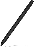 Microsoft Surface Pen1776 (EYU-00001) für Surface Pro 7+/8/7/6/4/3/Go3/2/1/Studio 2+/2/1/Book 3/2/1/Laptop 5/4/3/2/1, 4096 Druckstufen, AAAA-Batterie, Schwarz (Generalüberholt)