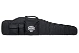 MAUSER Gewehrtasche 124cm Futteral Nylon m. Schultergurt verstellbar, Schaumstoffpolsterung, Außentaschen