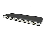 LOMCOT Video-Umschalter HDMI-Switch 4K 60Hz Switcher 7X1 5X1 3X1 for Xbox One S/x PS4 Pro LED Smart TV Mi Box3 für Live-Streaming (Color : 7X1 with Plug, Size : H)