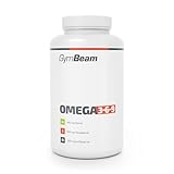 GymBeam Omega 3 6 9 mit Vitamin E angereichert, pro Tagesdosis Fischöl 800 mg, erhält Fisch-, Leinsamen- und Sonnenblumenöl, Leinöl-Kapseln, komplexe Quelle von Omega-3, Omega 6 und Omega 9 (240 caps)