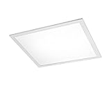 NCC-Licht LED Panel eckig 62x62cm Weiß IP20 30W 4200lm 860 Tageslicht 6000K kaltweiß 120° UGR