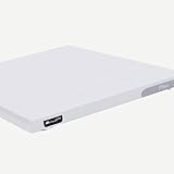 Cloudpillo Plus Matratzen Topper 80x200 cm - 10 cm Dicker Premium Matratzen Topper mit 4 Schichten - Ergonomischer Komfort & Mini-Taschenfedern - Oeko-TEX® Zertifiziert