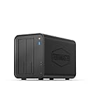 TERRAMASTER F2-425 2-Bay NAS-Speicher – Intel x86 Quad-Core-CPU, 4 GB RAM, 2,5 GbE LAN, Netzwerkgebundener Speicher-Multimedia-Server für Privatanwender (ohne Festplatte)