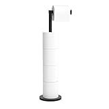 Toilettenpapierhalter Stehend FüR Klopapier Aufbewahrung,...