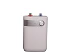 Thermoflow DS 5U Untertischspeicher druckfest | Warmwasserboiler 5 L Speichervolumen | Elektro-Warmwasserboiler G 1/2' Anschluss | 30-65 °C | 65 °C in 14 min [Energieklasse B]