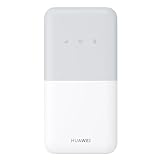 HUAWEI 4G Mobile WiFi 5, E5586, Mobiler WLAN-Router der Kat. 4, Mobiler Hotspot mit SIM-Karte, LTE 200 Mbit/s Download / 105 Mbit/s Upload, Akkulaufzeit von 6 Stunden