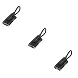 DOITOOL 3 Stück 2 1 Typ-C-Kabeladapter Damen+Uhrenarmbänder -in-Eins-Headset Aufladung Telefon-Headset Ladewandler typ c Typ-C-Konverter Typ-C auf 3,5-mm-Kopfhörer 2 in 1 Adapterkabel