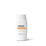 ISDIN FotoUltra Active Unify LSF 50+, Hellt auf und vereinheitlicht den Hautton, Sonnencreme mit dreifach aufhellender Wirkung, 50 ml