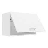 VCM Küchenschrank hängend | Maße ca. H. 40 x B. 60 x T. 31 cm | Hängeschrank mit Klapptür | Küchenmöbel – Esilo