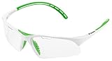 Tecnifibre Squash-Brille White Green Squashbrille,...