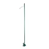 SMOPY Infusionsständer, Aluminium IV Stand, Infusion Rack für Zuhause/Klinik (90.5 cm) mit Tragemöglichkeit für Infusionsbeutel und Ständerhaken