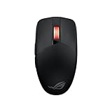 ASUS ROG Strix Impact III Wireless Gaming-Maus schwarz (optischer Sensor ROG AimPoint, ROG SpeedNova Wireless, Bluetooth, lange Akkulaufzeit, ROG Omni Receiver: Tastatur und Maus über einen Dongle)