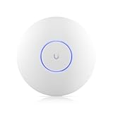 Ubiquiti UniFi U7 Pro Max - Drahtloser Zugangspunkt Tri-Band - Wi-Fi 7 (802.11be) - MIMO - VLAN - PoE - Weiß