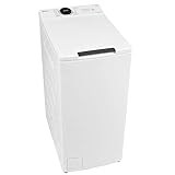 Midea MF100T80B-13A Toplader Waschmaschine 8kg / AquaStop/XL Türöffnung/Soft Opener/Inverter Motor / 1300 U/min