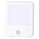 VARTA Nachtlicht Steckdose mit Bewegungssensor LED, Motion Sensor Plug Light, Nachtlampe für Kinder, stufenlose Dimmfunktion, automatische Abschaltung nach 90 Sek