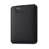 WD Elements Portable externe Festplatte 2 TB (mobiler Speicher, USB 3.0-Schnittstelle, Plug-and-Play, für Windows formatiert) Schwarz