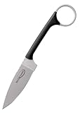 Cold Steel, Bird and Game Fixed Blade, Outdoormesser, AUS-8A Klingenstahl, Kunststoff Griff, Full extended Tang, scharfes Messer für Abenteuer, Outdoor liebhaber, Outdoor tool