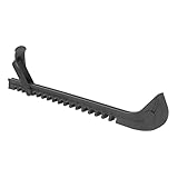 TOGEVAL 1 Paar Skate-Schutz Beschützer Schlittschuhwächter Klingen tragbarer Schlittschuhschutz Schlittschuhabdeckung Skate-Zubehör Umweltschutz PXC-Synthese Black