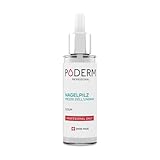 Nagelpilz Behandlung-PodermProfessional 30ml | Revitalisierender | Professionelle Fuß/Handpflege | Einfach/Schnell | Made In Switzerland 30ml