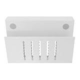 ANDRESLAD Bohrfreie Laptop Halterung mit Kühlgestell Klemmbare Schreibtischablage den Tisch Belüfteter Notebook Ständer Universelle Halterung Fürpc Tablets Mobiler Hängeorganizer