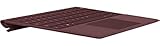 Microsoft Surface Go Type Cover (für Surface Go 1-4) (AZERTY Französisch) Burgunderrot (Generalüberholt)
