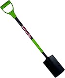 Synx Tools Spaten Ergonomisch Gärtnerspaten Bauspaten - Gerade Spaten