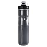 Sport-Trinkflasche, Fahrrad-Trinkflasche, leichte Fahrradflasche, isolierte Fahrradflasche, Push-Pull-Düsen-Flasche